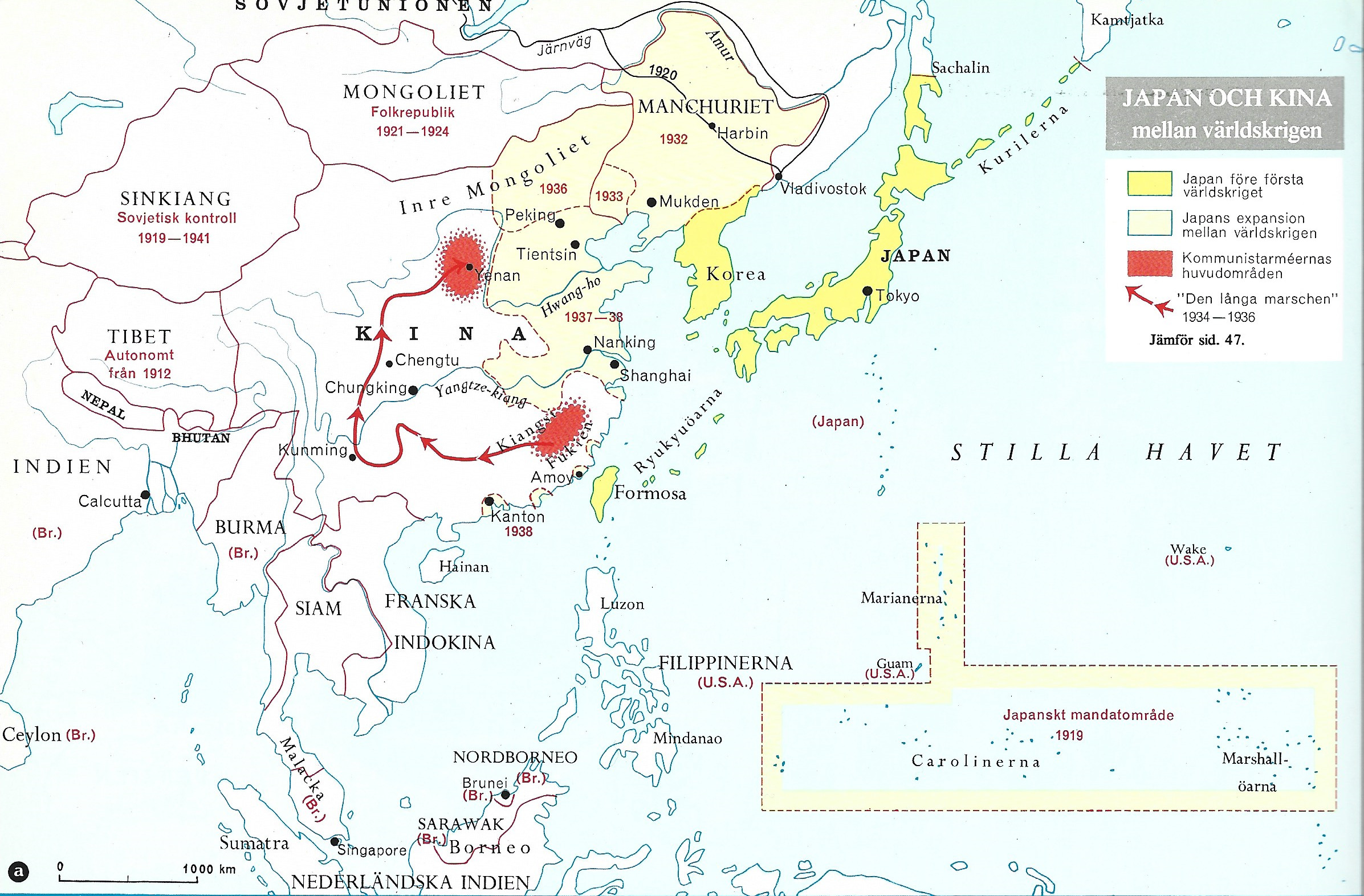 Japan Kina Mellankrigstiden