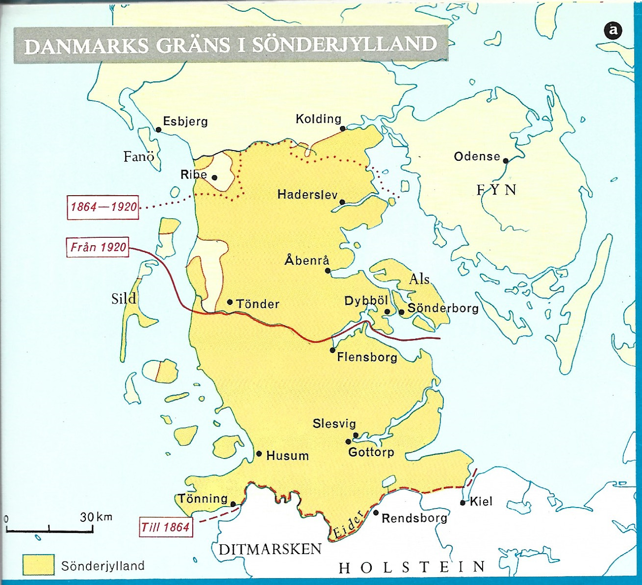 Danmark Sönderjylland